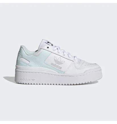Кроссовки женские Adidas Forum Bold White/Light Blue Gy6985
