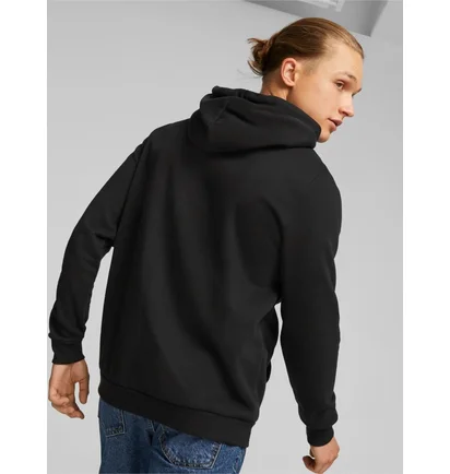 Худи мужское Puma Ess Elevated Hoodie Black 84988801