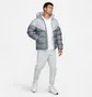 Пуховик чоловічий Nike Sf Wr Pl-Fld Hd Jkt Grey FB8185-077