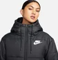 Куртка жіноча Nike Nsw Syn Fill Jkt Black Cv8667-010