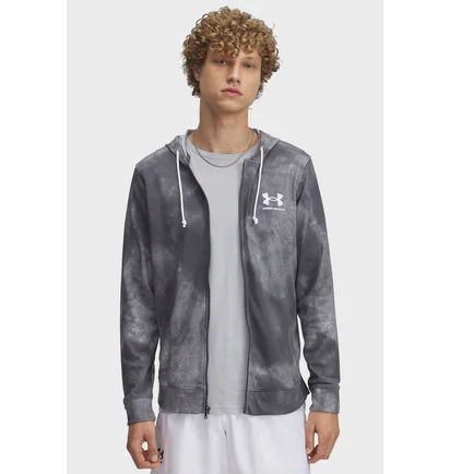 Спортивный костюм мужской Under Armour Rival Terry Aop Fz Q1 Grey 1390139__1390143