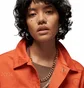 Рубашка женская Air Jordan Trucker Jacket Orange DX0384-812