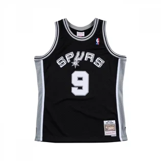 Майка чоловіча Mitchell & Ness Nba Swingman Jersey San Antonio Spurs 2001-02 Tony Parker Black SMJYLG19018-SASBLCK01TPA