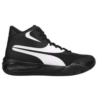 Кросівки чоловічі Puma Triple Mid Basketball Shoes Black 376451-09