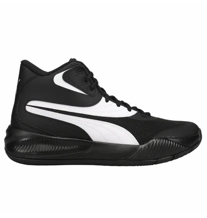 Кроссовки мужские Puma Triple Mid Basketball Shoes Black 376451-09