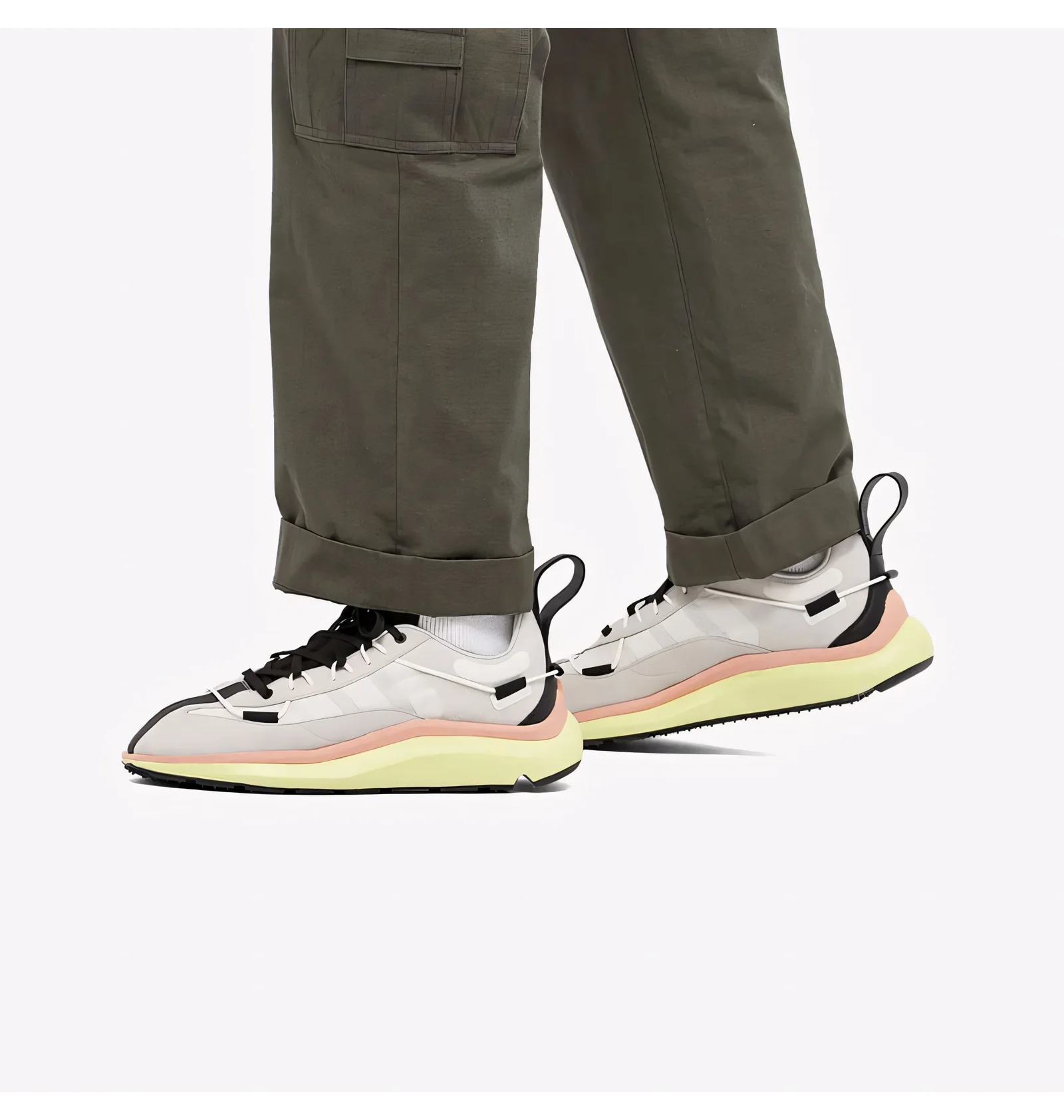 ᐉ Кросівки чоловічі Adidas Y-3 Shiku Run Grey FZ4323 - придбати в