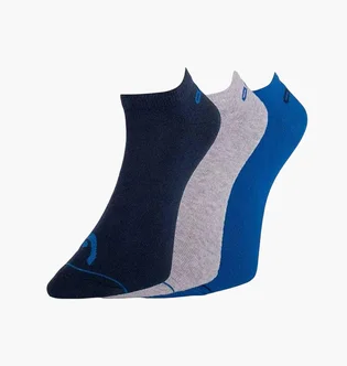 Носки унисекс HEAD Sneaker Blue/Grey (3 пары) 761010001-001