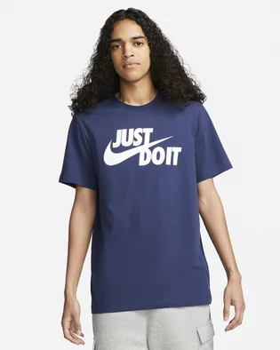 Футболка мужская Nike T-Shirt Sportswear Jdi Blue AR5006-410