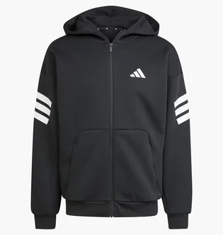 Толстовка чоловіча Adidas Future Icons 3-Stripes Black JD4827