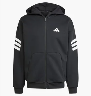 Толстовка мужская Adidas Future Icons 3-Stripes Black JD4827