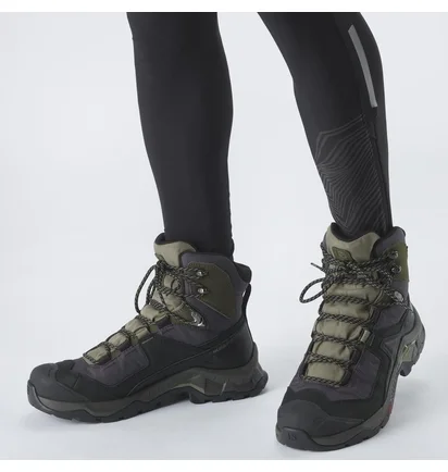 Кросівки чоловічі Salomon Quest Element Gtx Black 414571