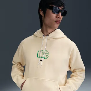 Худи мужское Nike Solo Swoosh Regular Fit Yellow HQ4181-113
