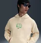 Худи мужское Nike Solo Swoosh Regular Fit Yellow HQ4181-113