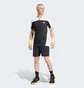 Футболка чоловіча Adidas Tennis Heat.Rdy Pro Freelift Henley Polo Shirt Black/White IS8970