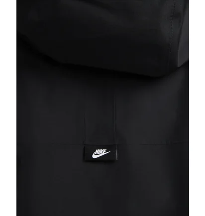 Толстовка мужская Nike M Nsw Sf Lgcy Shell Hd Jkt Black DM5499-010