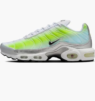 Кросівки жіночі Nike Air Max Plus White/Green HJ9574-100