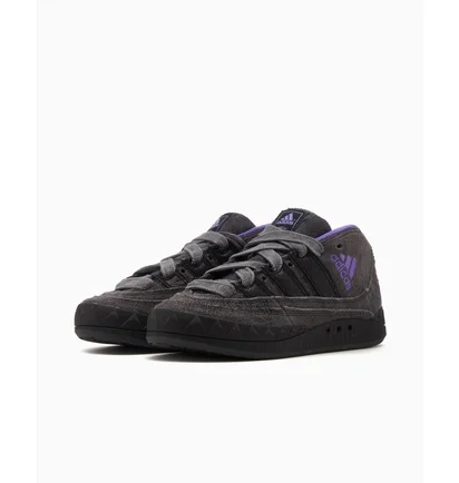 Кросівки унісекс Adidas Originals X Youth Of Paris Adimatic Mid Black IE8359