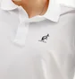Поло мужское AUSTRALIAN Logos Polo Pique El R-Fit White LSUPO0063-002