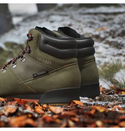 Черевики унісекс Adidas Terrex Snowpitch Cold.Rdy Hiking Olive IH3665
