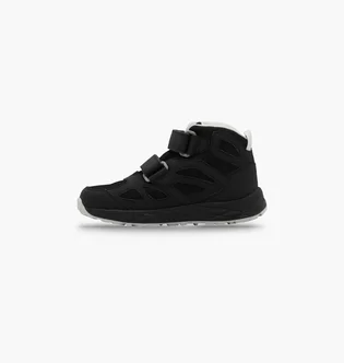 Черевики дитячі Jack Wolfskin Woodland 2 Texapore Mid Vc Black A64865-6350