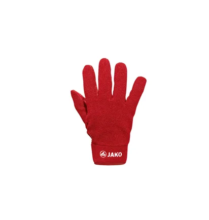 Перчатки унисекс Jako Fleece Red 1232-01