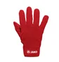 Перчатки унисекс Jako Fleece Red 1232-01