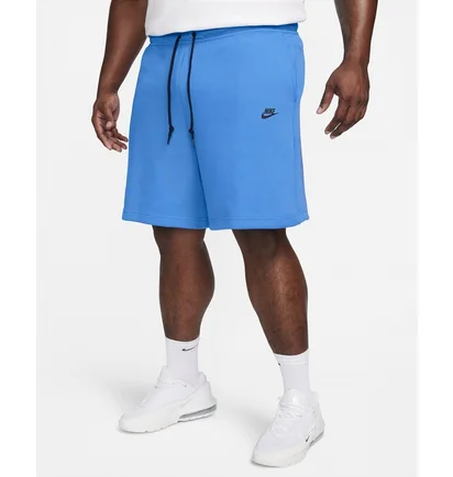 Шорты мужские Nike Sportswear Tech Fleece Shorts Light Blue FB8171-435