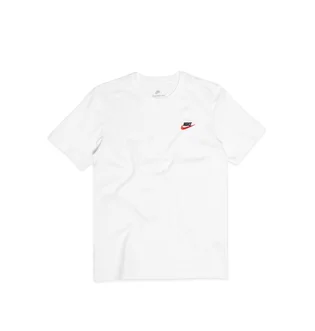Футболка чоловіча Nike M Nsw Club Tee White Ar4997-100