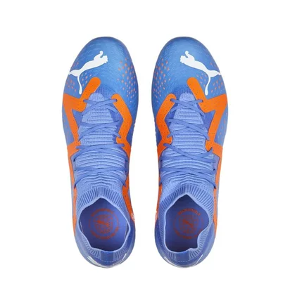 Бутси чоловічі Puma Future Match Fg/Ag Light Blue 107180-01