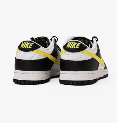 Кроссовки мужские Nike Dunk Low Black/White FQ2431-001