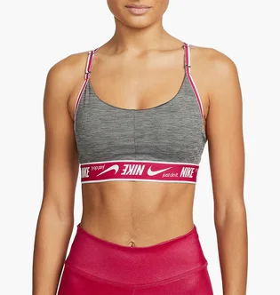 Топ жіночий Nike Dri-Fit Indy Logo Grey DM0560-068