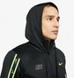 Толстовка мужская Nike Sportswear Repeat Full-Zip Hoodie Black DX2025-013