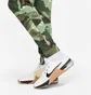Штаны мужские Nike M Df Flc Pant Taper Camo/Green FB7081-220