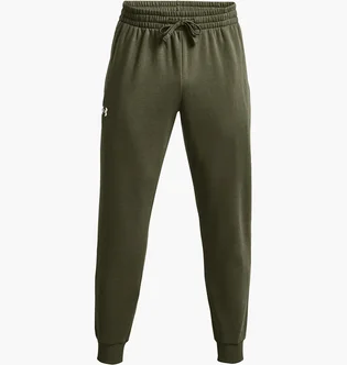 Штаны мужские Under Armour Rival Fleece Olive 1379774-390