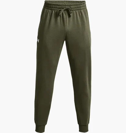 Штаны мужские Under Armour Rival Fleece Olive 1379774-390