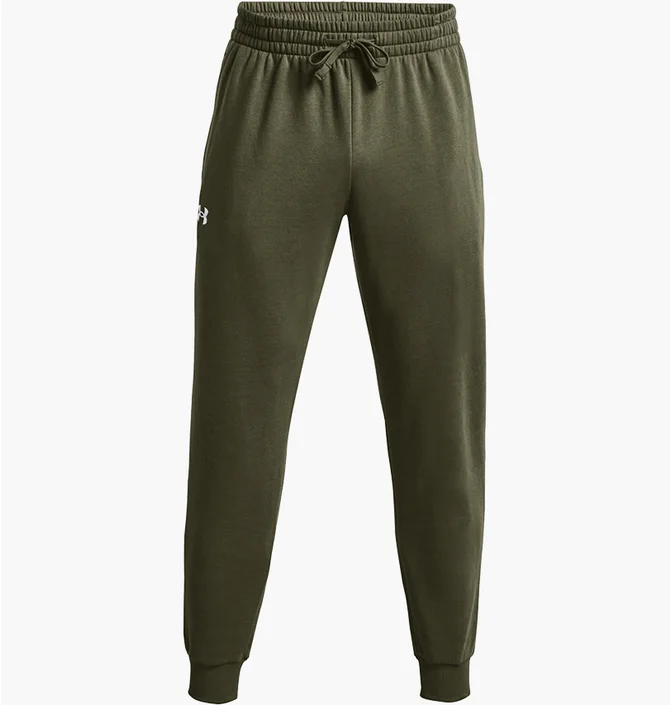 Штаны мужские Under Armour Rival Fleece Olive 1379774-390