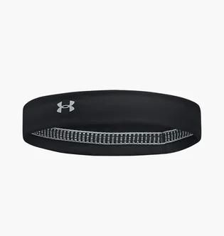 Пов'язка на голову Under Armour Play Up Headband Black 1366241-001