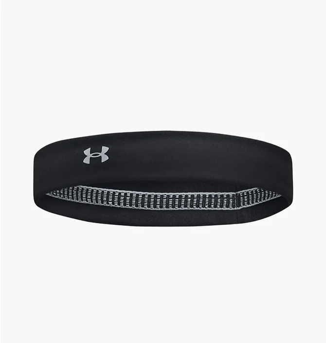 Повязка на голову Under Armour Play Up Headband Black 1366241-001