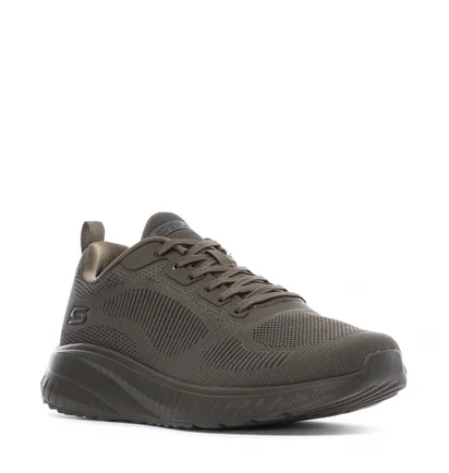 Кросівки чоловічі Skechers Bobs Squad Chaos Prism Bold Olive 118000-OLV