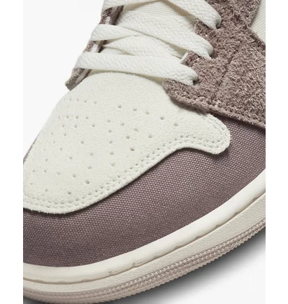 Кроссовки мужские Air Jordan 1 Mid Se Craft Brown Dm9652-102