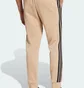 Штаны мужские Adidas Essentials 3-Stripes Fleece Beige JX0712