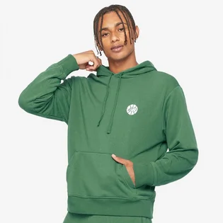 Худи мужское New Balance Hoops Fundamentals Hoodie Green MT23581TFN