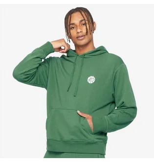 Худи мужское New Balance Hoops Fundamentals Hoodie Green MT23581TFN
