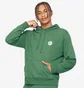 Худи мужское New Balance Hoops Fundamentals Hoodie Green MT23581TFN
