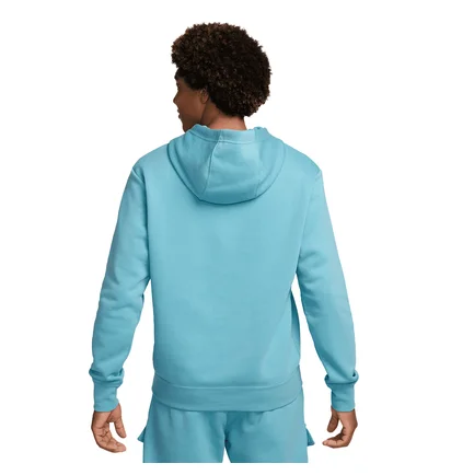 Худі чоловіче Nike Nsw Sw Air Po Hoody Flc Bb Light Blue HM0175-464