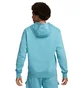 Худі чоловіче Nike Nsw Sw Air Po Hoody Flc Bb Light Blue HM0175-464