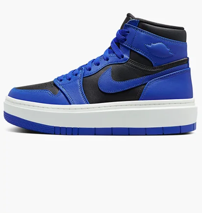 Кроссовки женские Air Jordan 1 Elevate High Blue/Black Dn3253-204