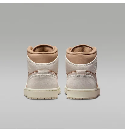 Кросівки жіночі Air Jordan 1 Mid Se Brown/Beige HV4269-200