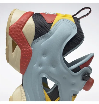 Кроссовки мужские Reebok Looney Tunes Instapump Fury 95 Light Blue Gz4948