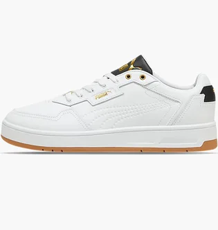 Кроссовки мужские Puma Court Classic Lux White 395019-06